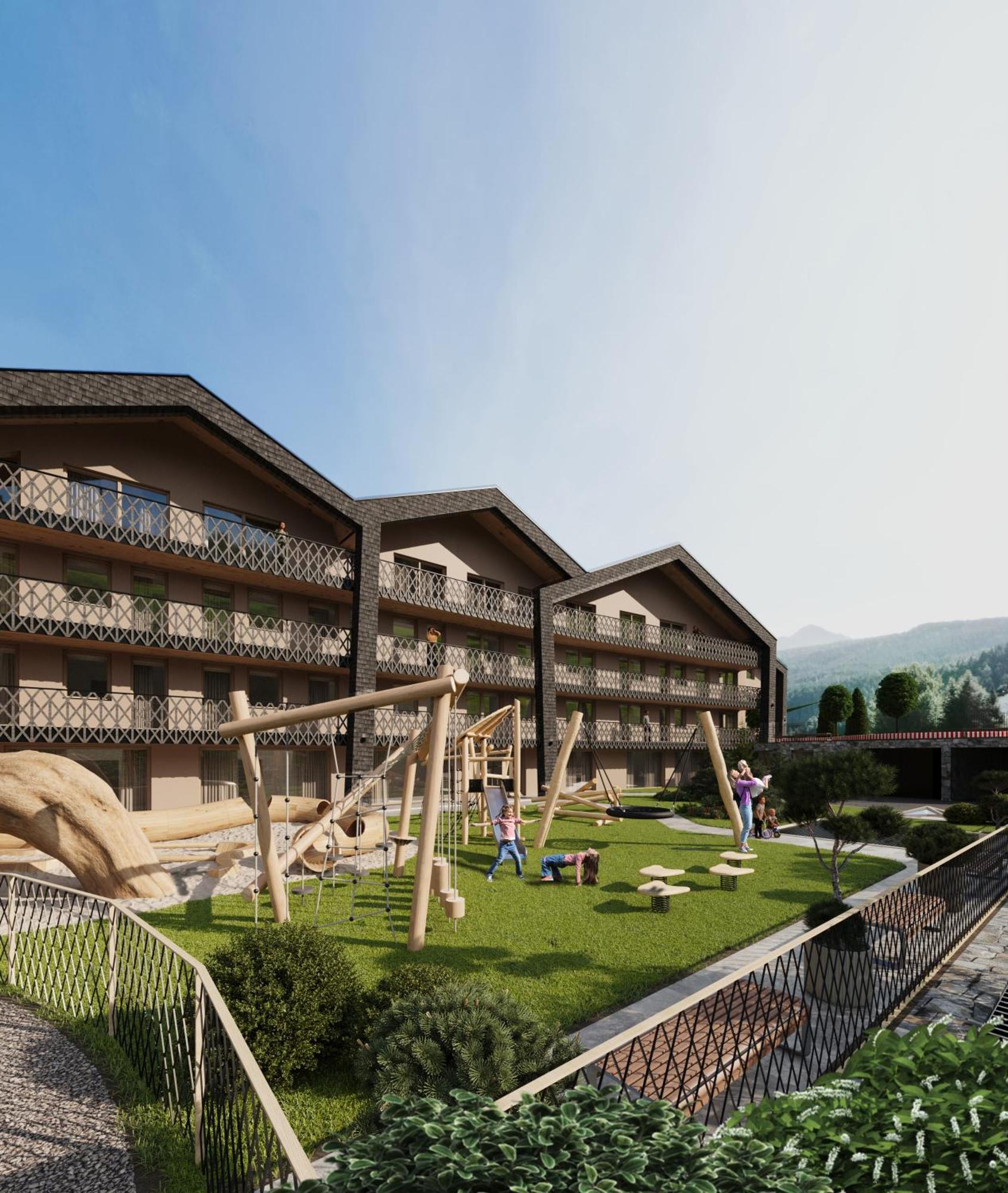 רזיה Das Gerstl Family Retreat מראה חיצוני תמונה